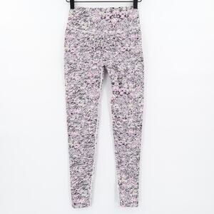 Fabletics Women's Sleek Seamless High Waisted Legging Cosmic Splatter Sz S NEW